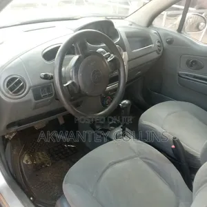 Daewoo Matiz 2009 Silver