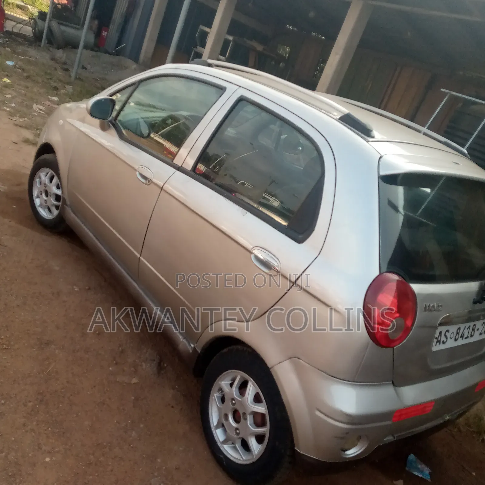 Daewoo Matiz 2009 Silver