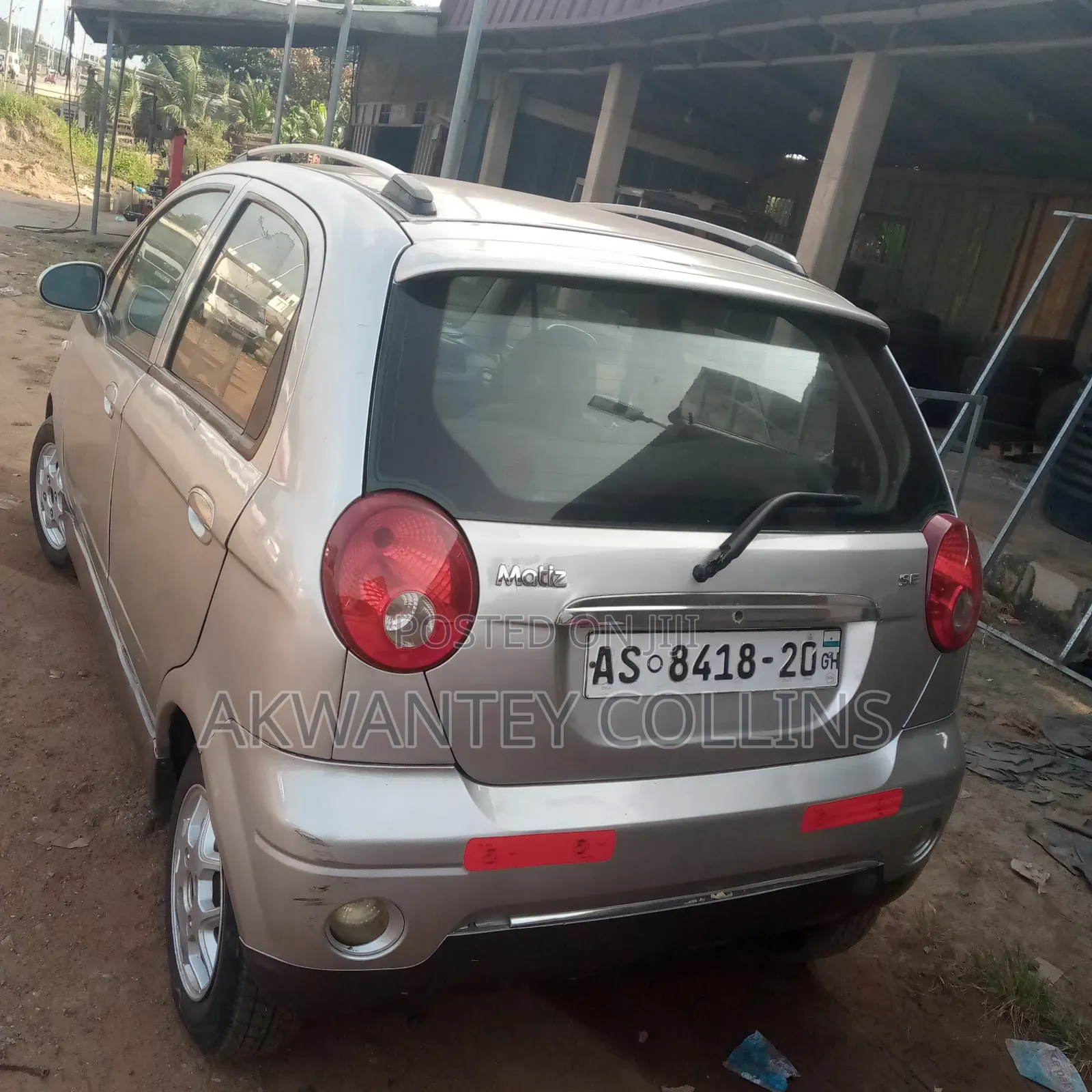 Daewoo Matiz 2009 Silver