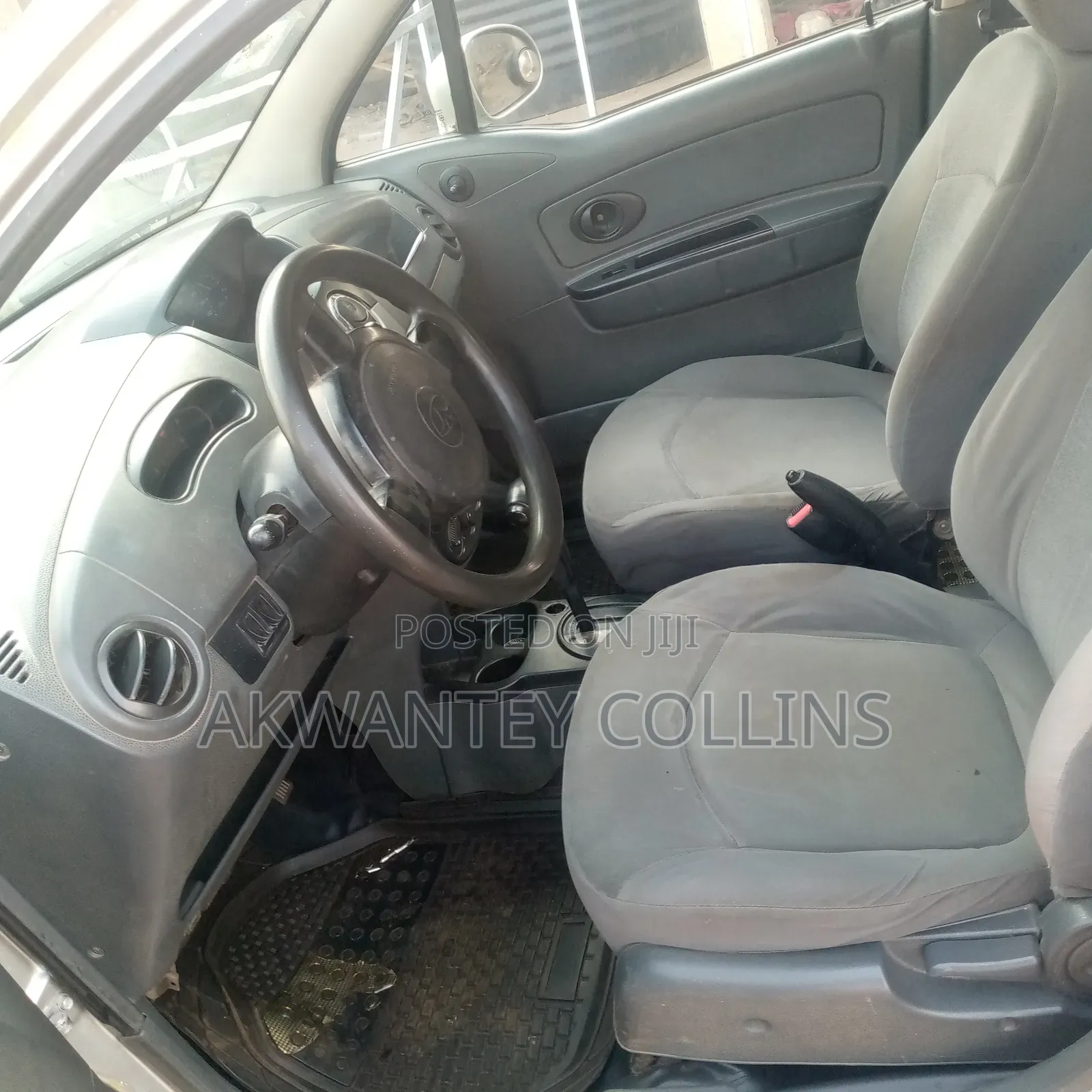 Daewoo Matiz 2009 Silver