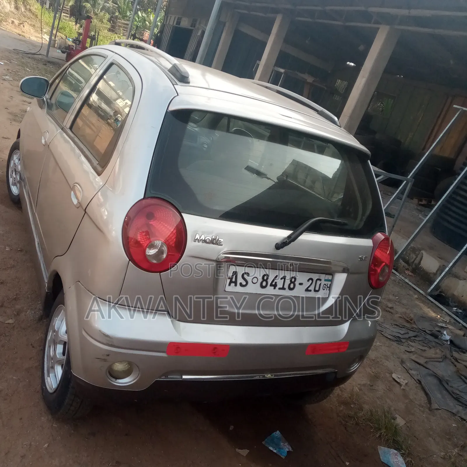 Daewoo Matiz 2009 Silver