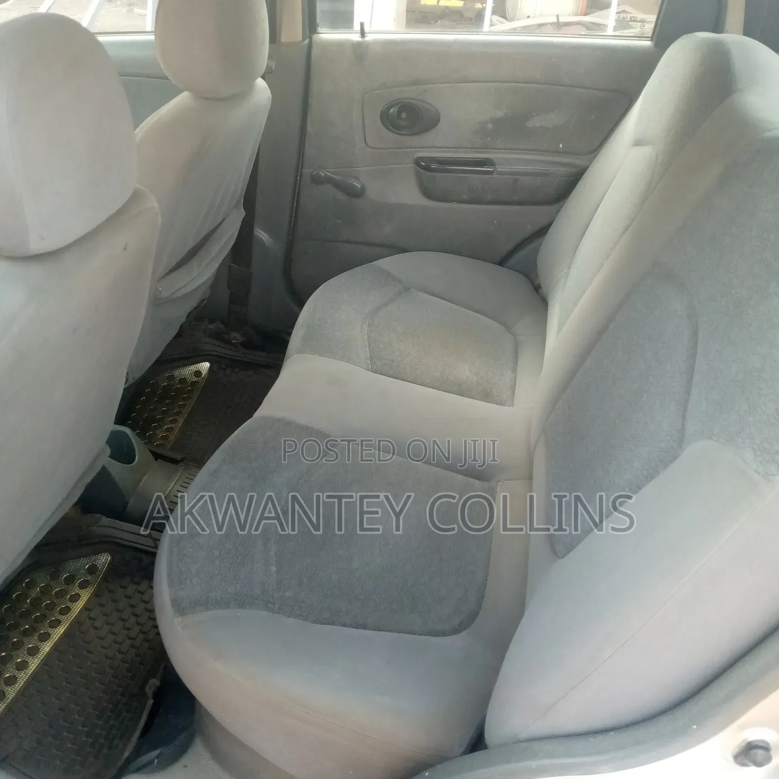 Daewoo Matiz 2009 Silver