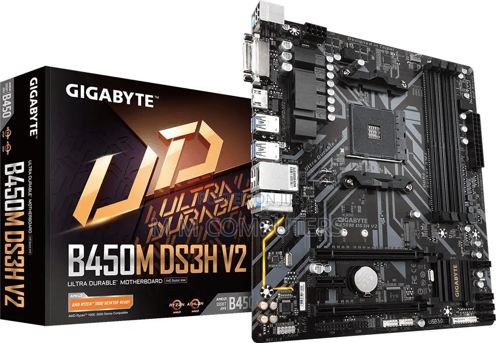 Ryzen 5 3600 + Gigabyte B450m