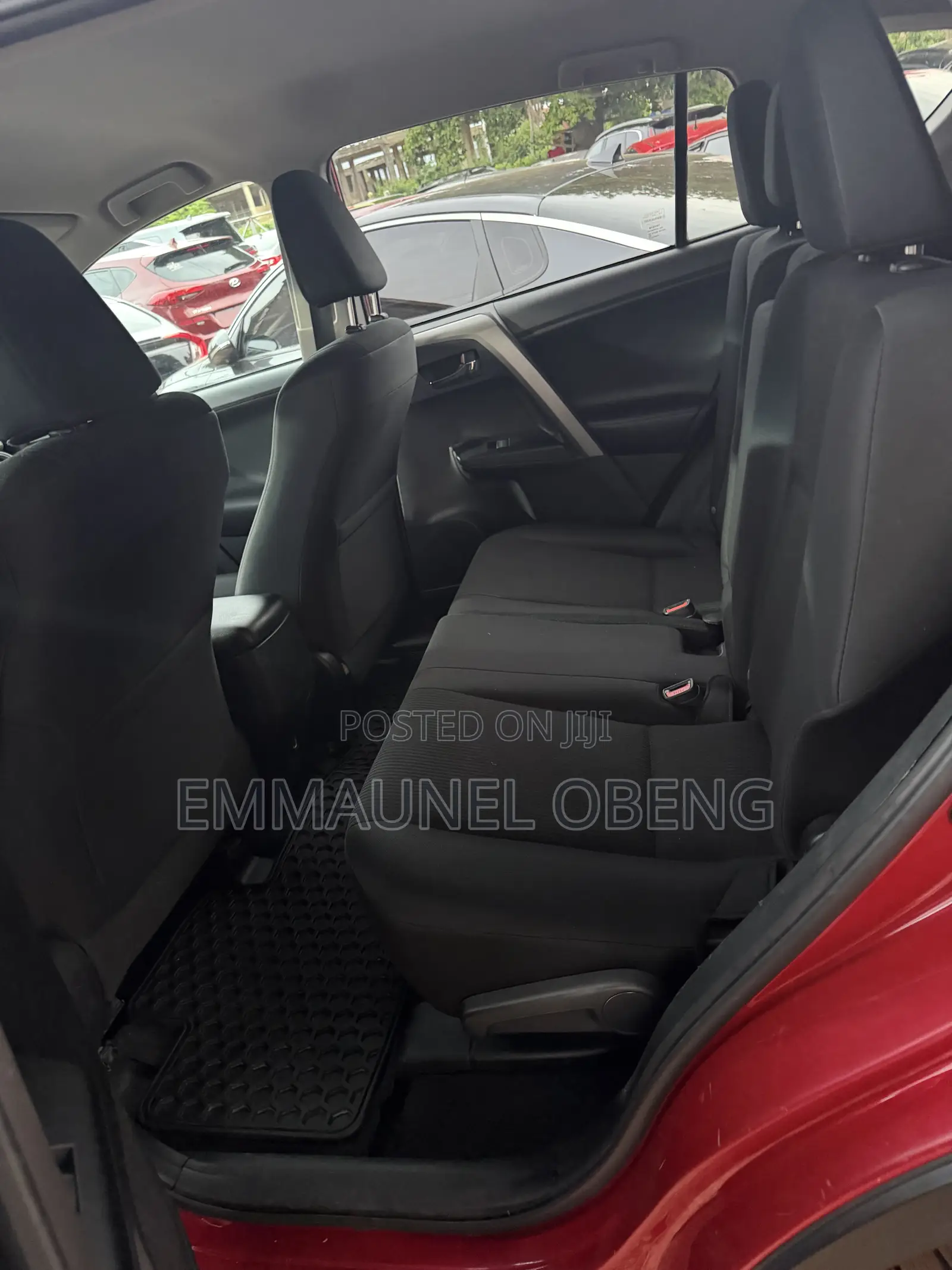 Toyota RAV4 2018 Red