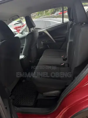 Toyota RAV4 2018 Red