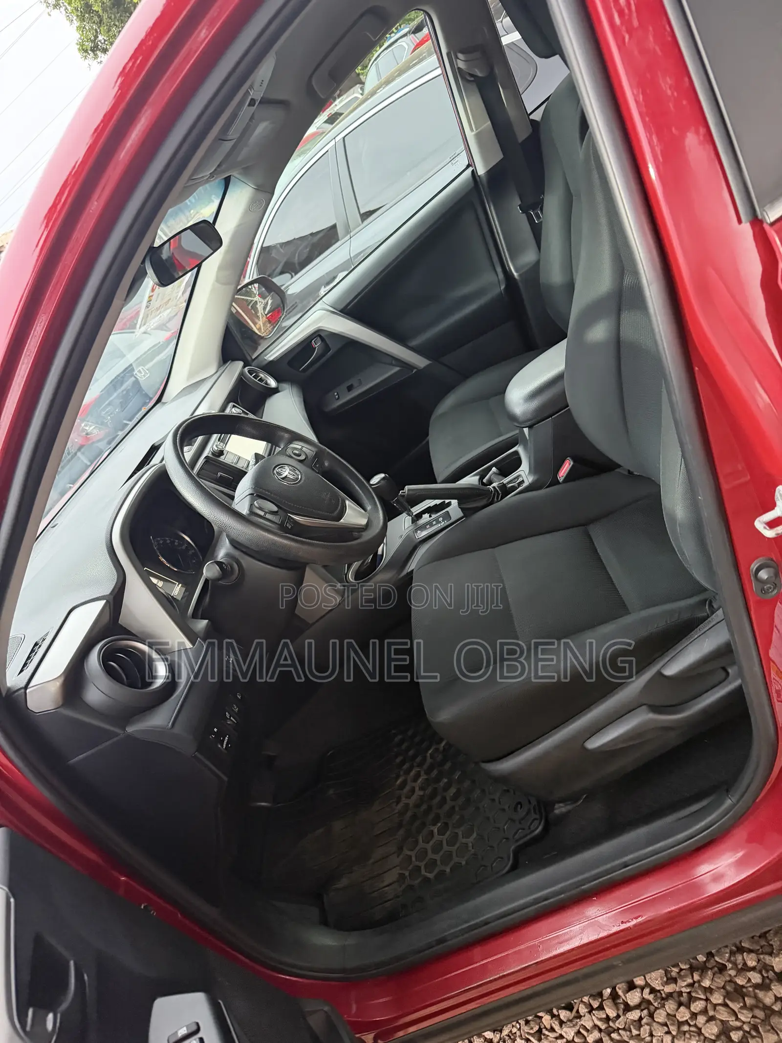 Toyota RAV4 2018 Red