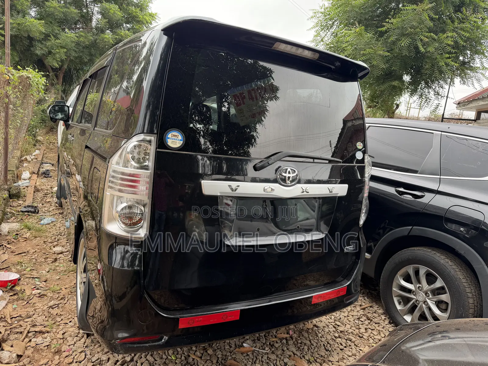 Toyota Voxy 2011 Black