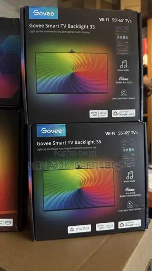 Govee Smart TV Backlight 3s (55”-65”)