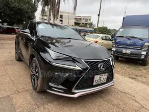 Lexus NX 300 AWD 2019 Black