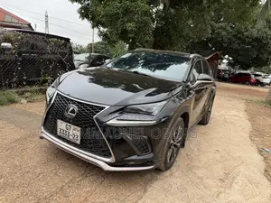 Lexus NX 300 AWD 2019 Black