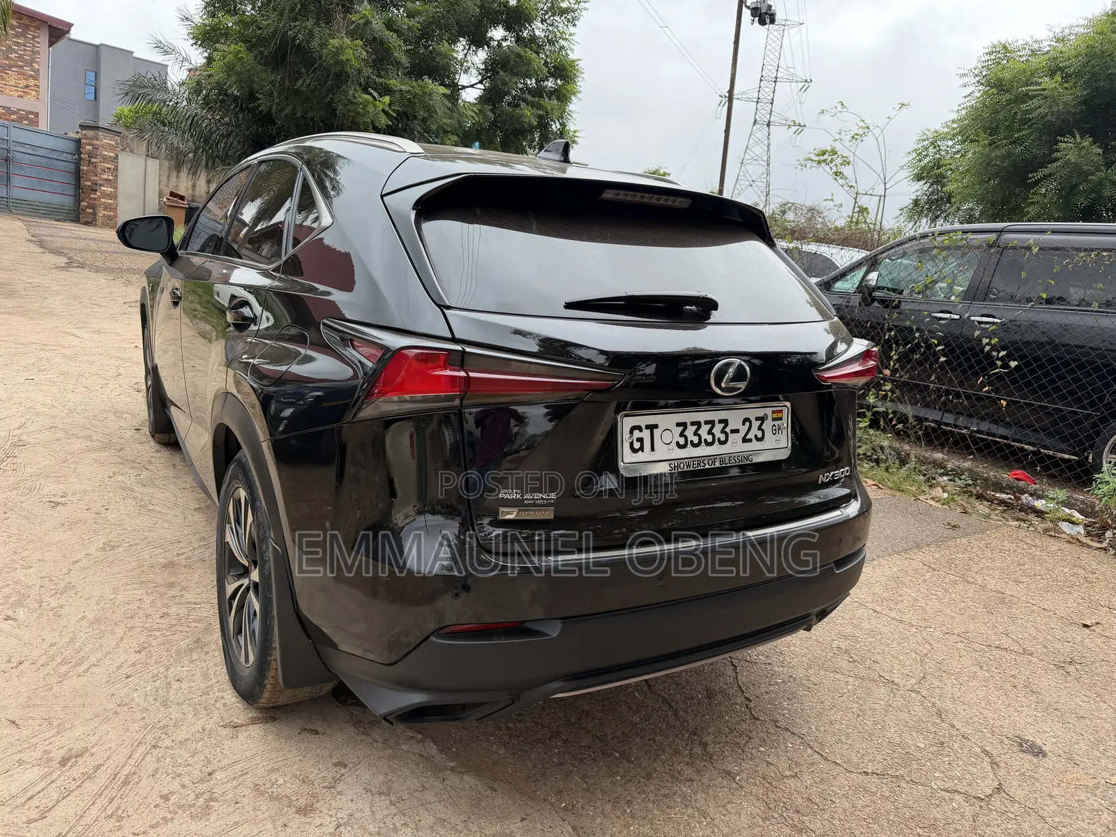Lexus NX 300 AWD 2019 Black
