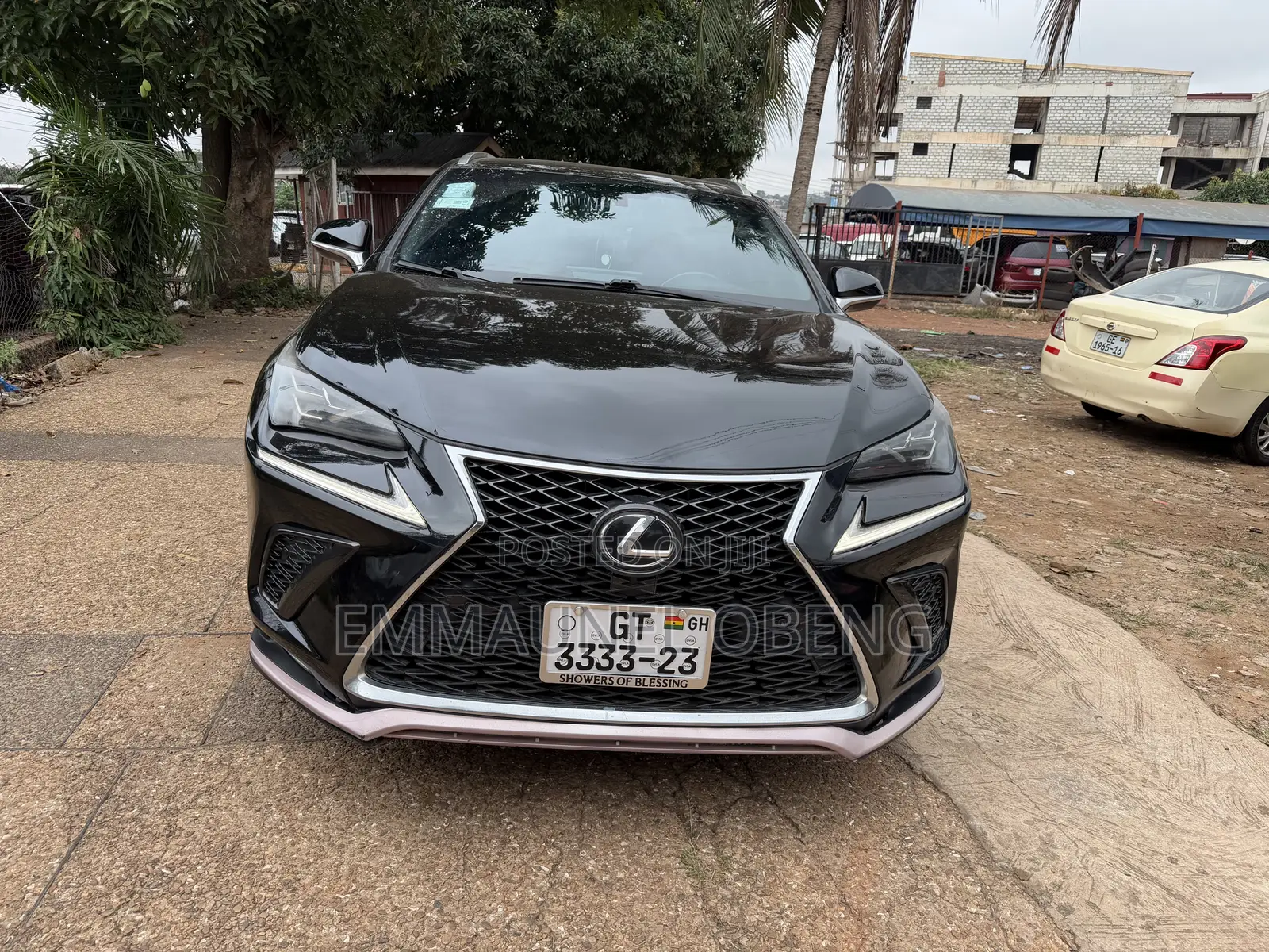Lexus NX 300 AWD 2019 Black