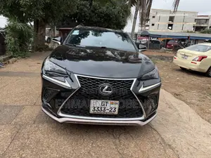 Lexus NX 300 AWD 2019 Black