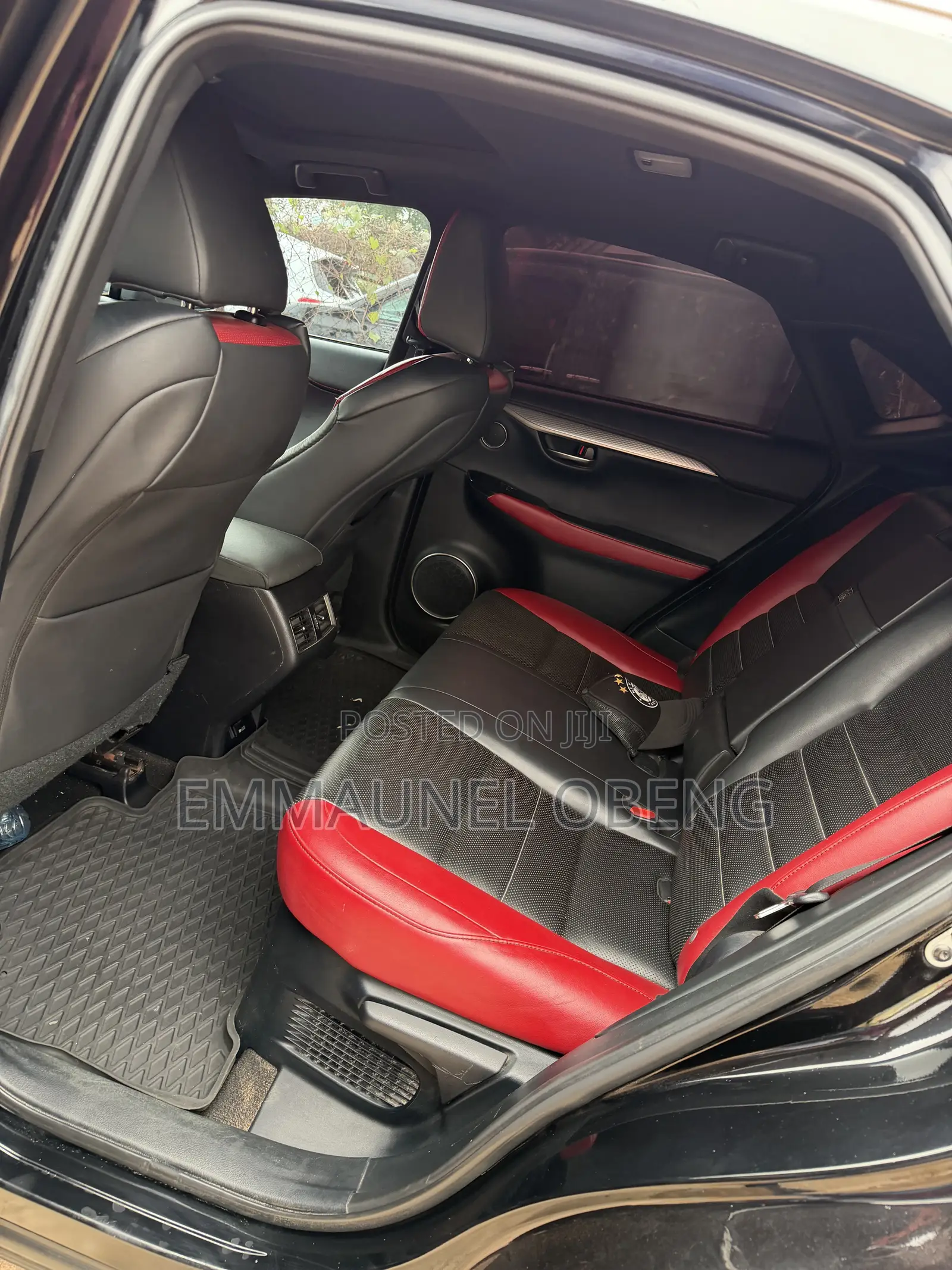 Lexus NX 300 AWD 2019 Black