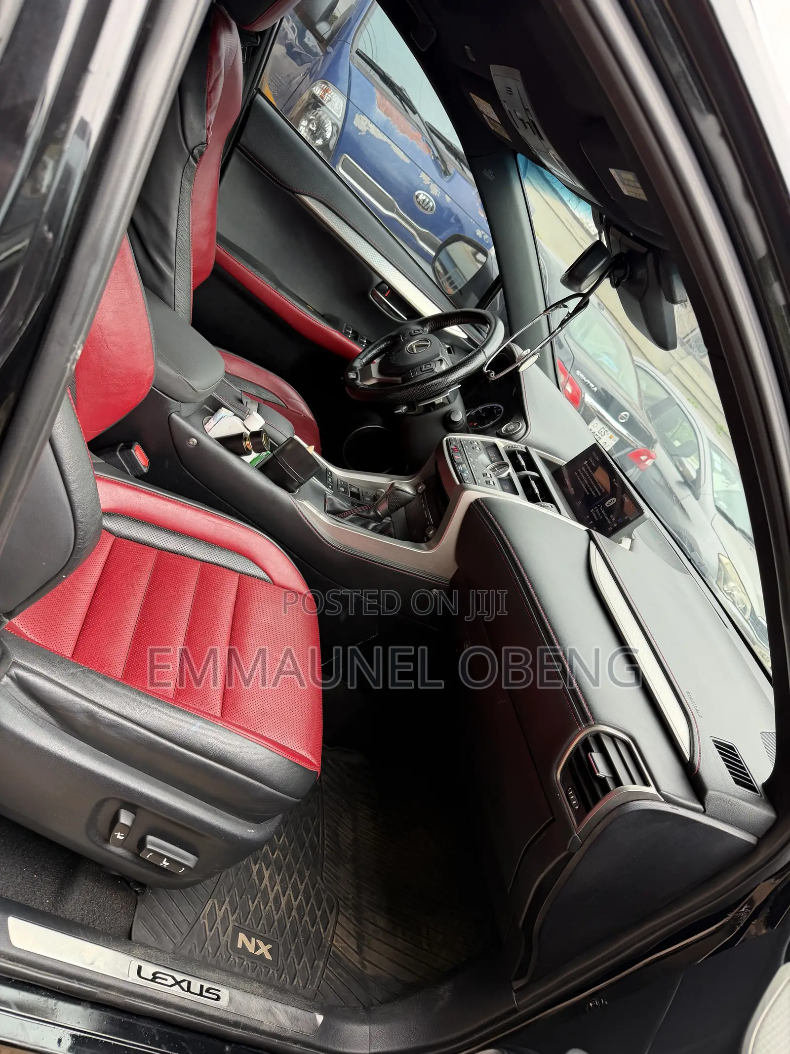 Lexus NX 300 AWD 2019 Black