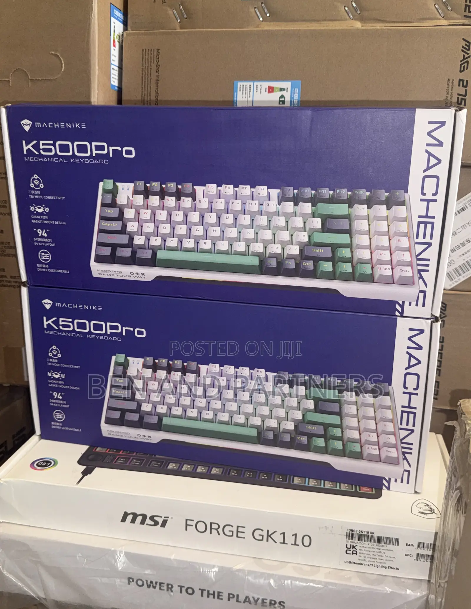 Machenike Pro Mechanical Keyboard