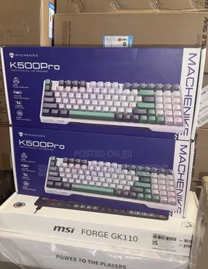 Machenike Pro Mechanical Keyboard