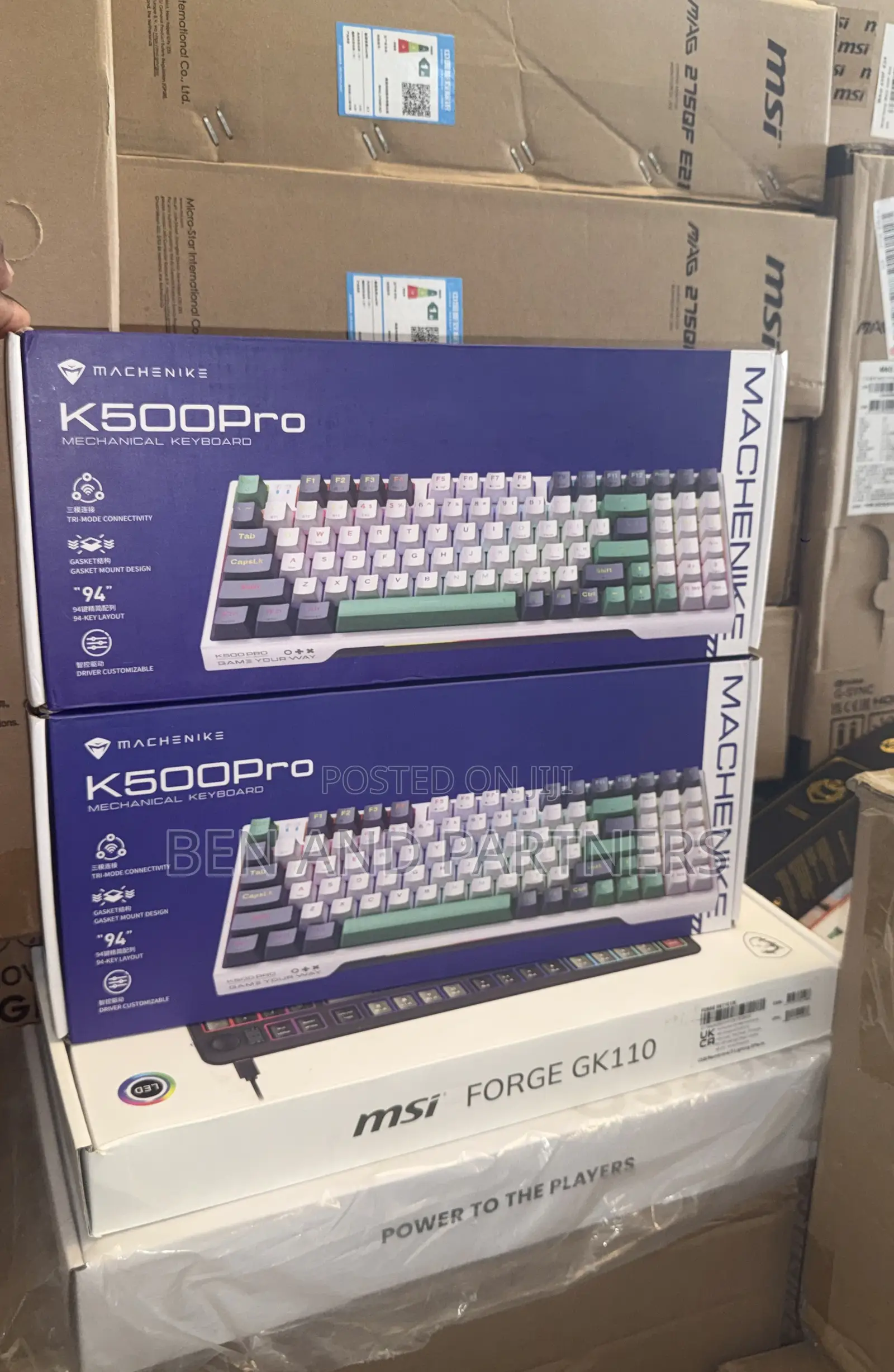 Machenike Pro Mechanical Keyboard