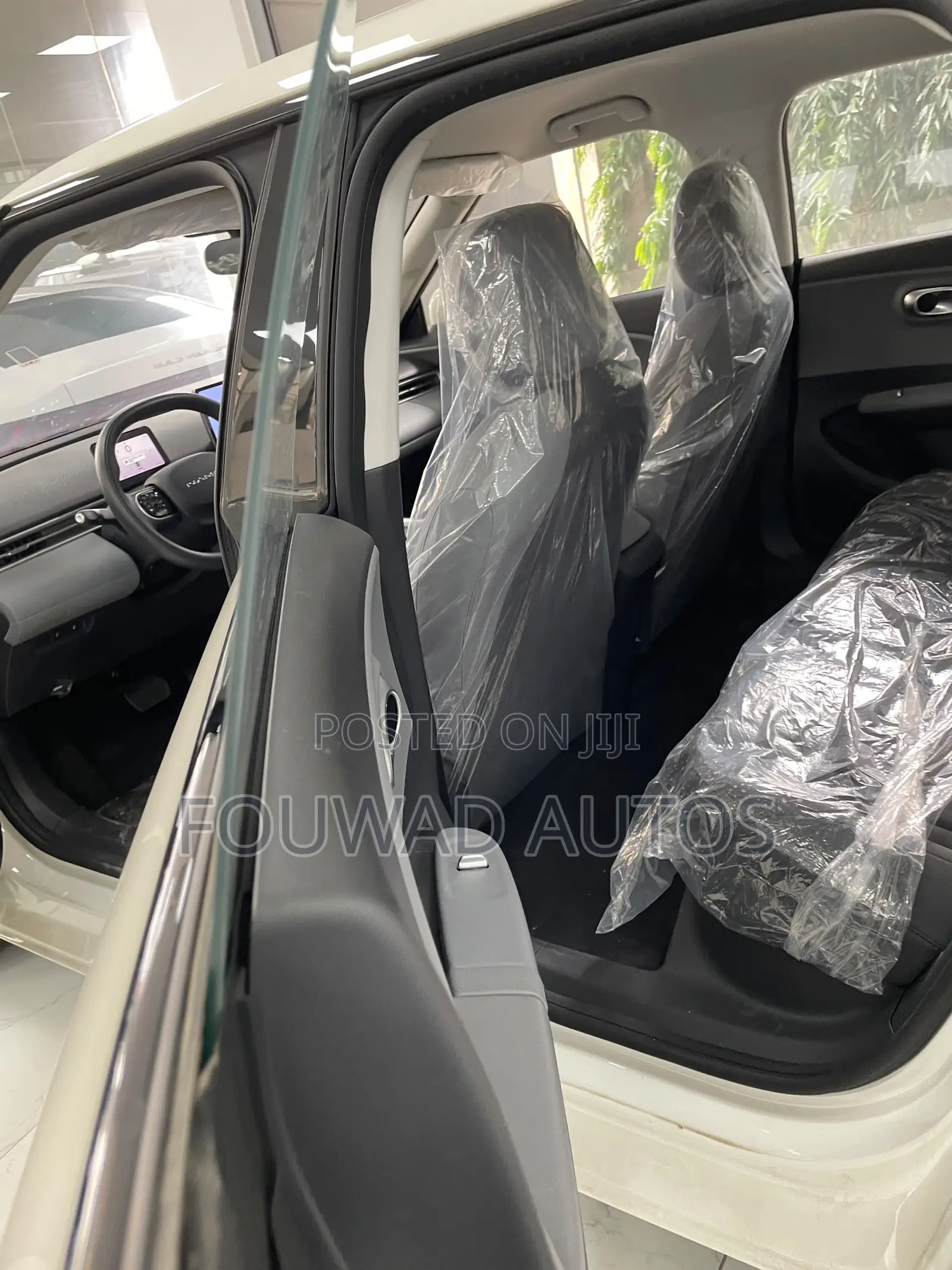 New Dongfeng Nammi Box 42.3 kWh FWD 2025 White