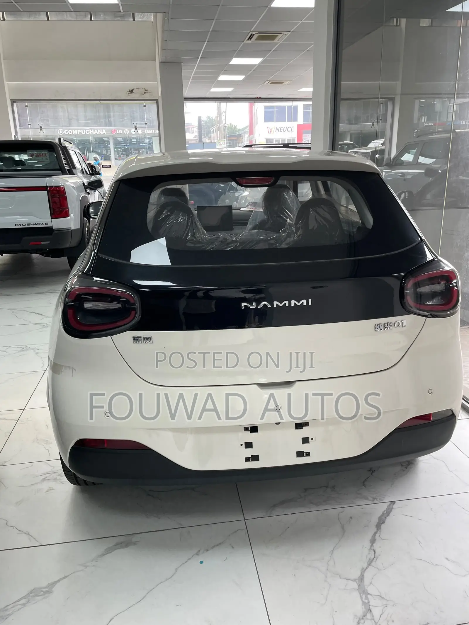 New Dongfeng Nammi Box 42.3 kWh FWD 2025 White