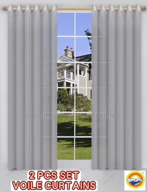 Original Beautiful 2pcs Voil Curtains