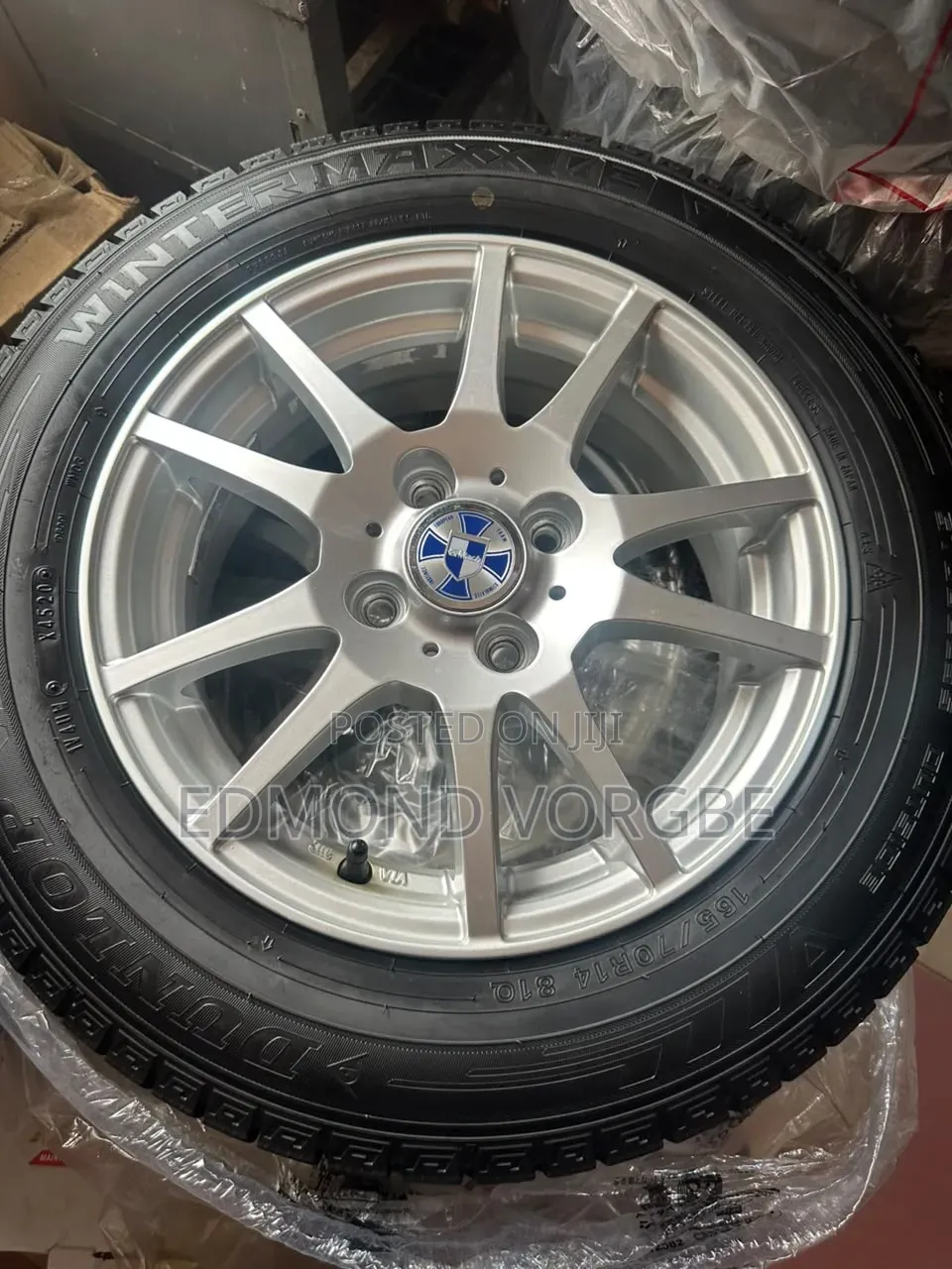 Brand New Tires With Rim 14 4set