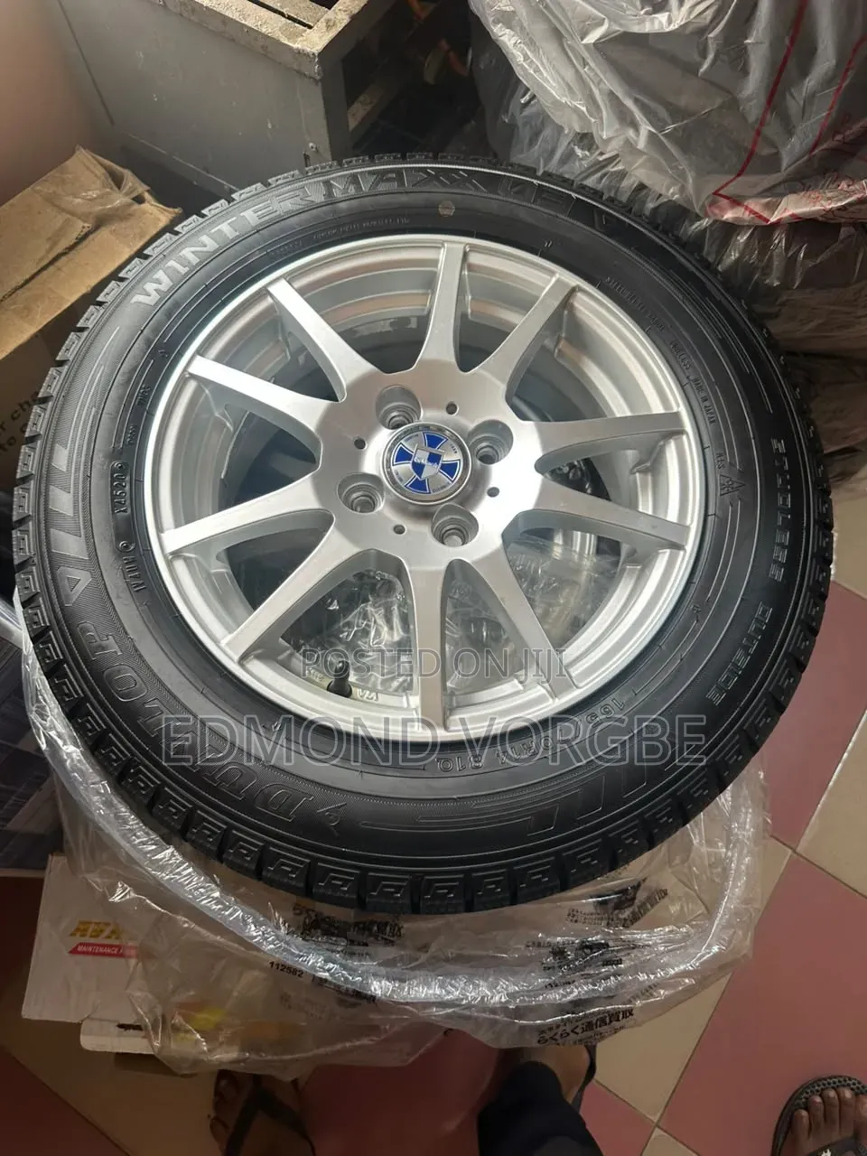 Brand New Tires With Rim 14 4set