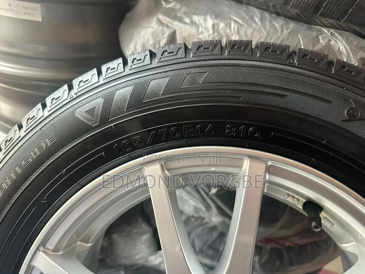 Brand New Tires With Rim 14 4set