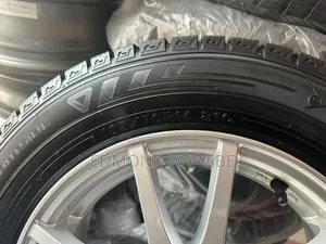 Brand New Tires With Rim 14 4set