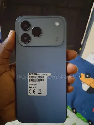 New Tecno Spark 50 128 GB Blue