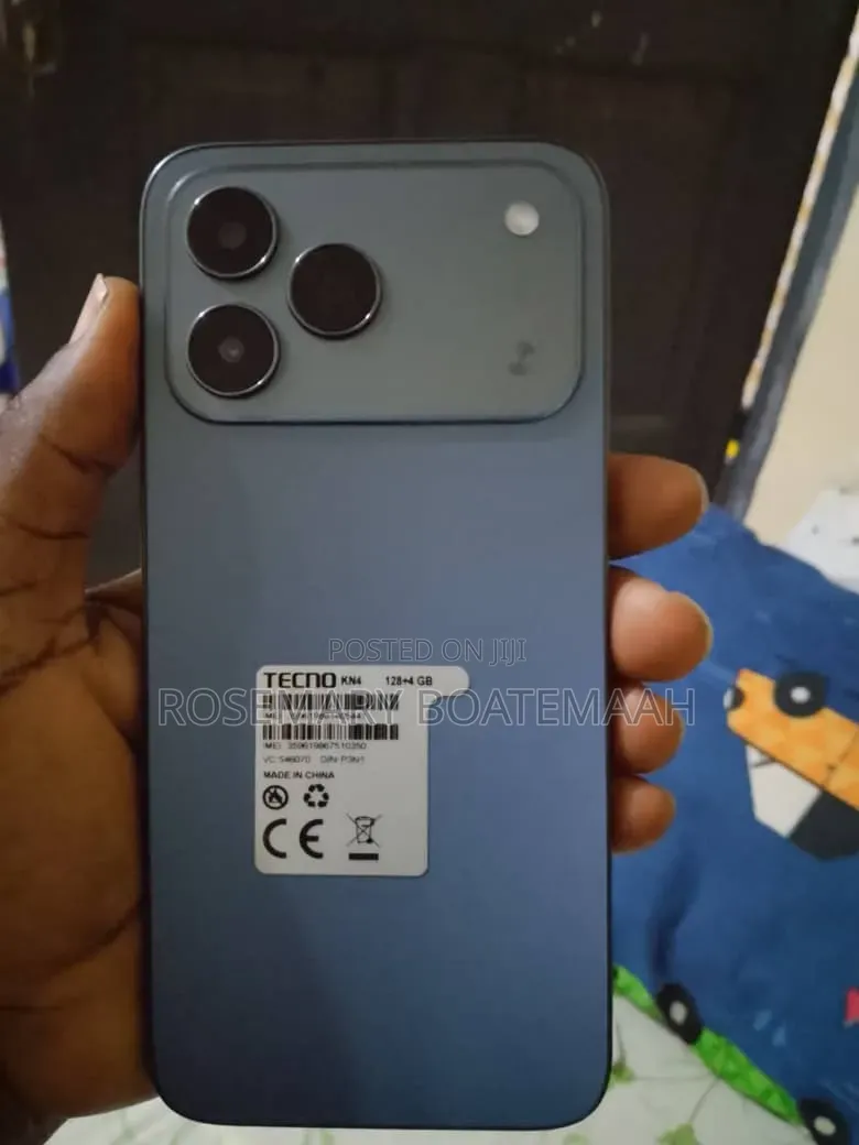 New Tecno Spark 50 128 GB Blue