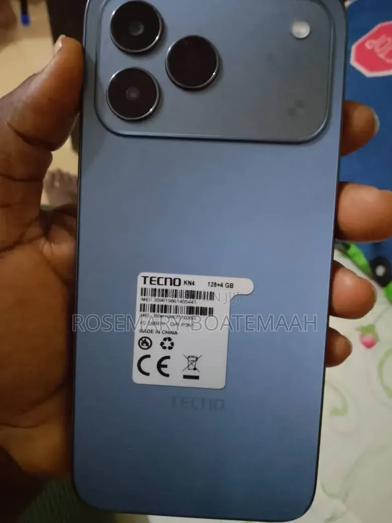 New Tecno Spark 50 128 GB Blue