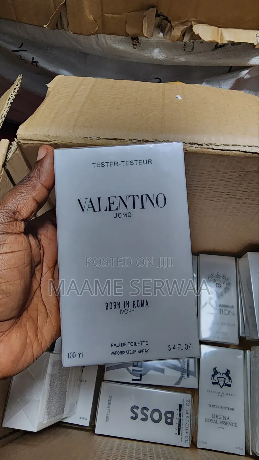 Valantino Uomo Ivory Tester