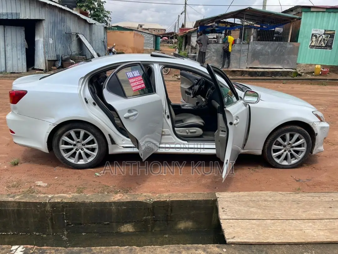 Lexus IS 250 AWD Automatic 2010 Gray