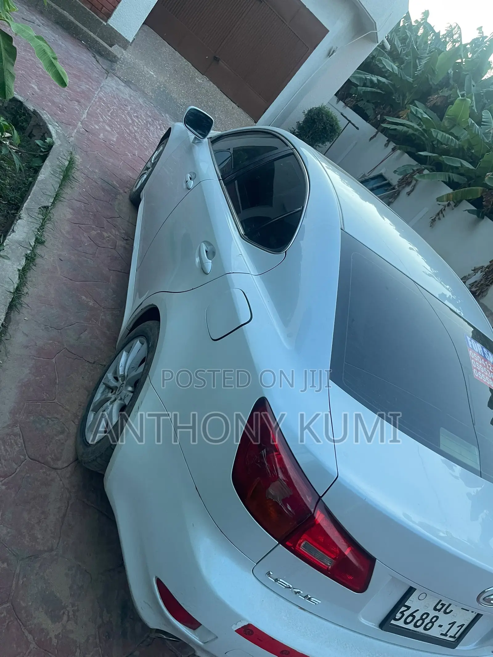 Lexus IS 250 AWD Automatic 2010 Gray