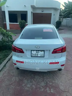 Lexus IS 250 AWD Automatic 2010 Gray