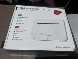 4G LTE 300mbps Sim Router