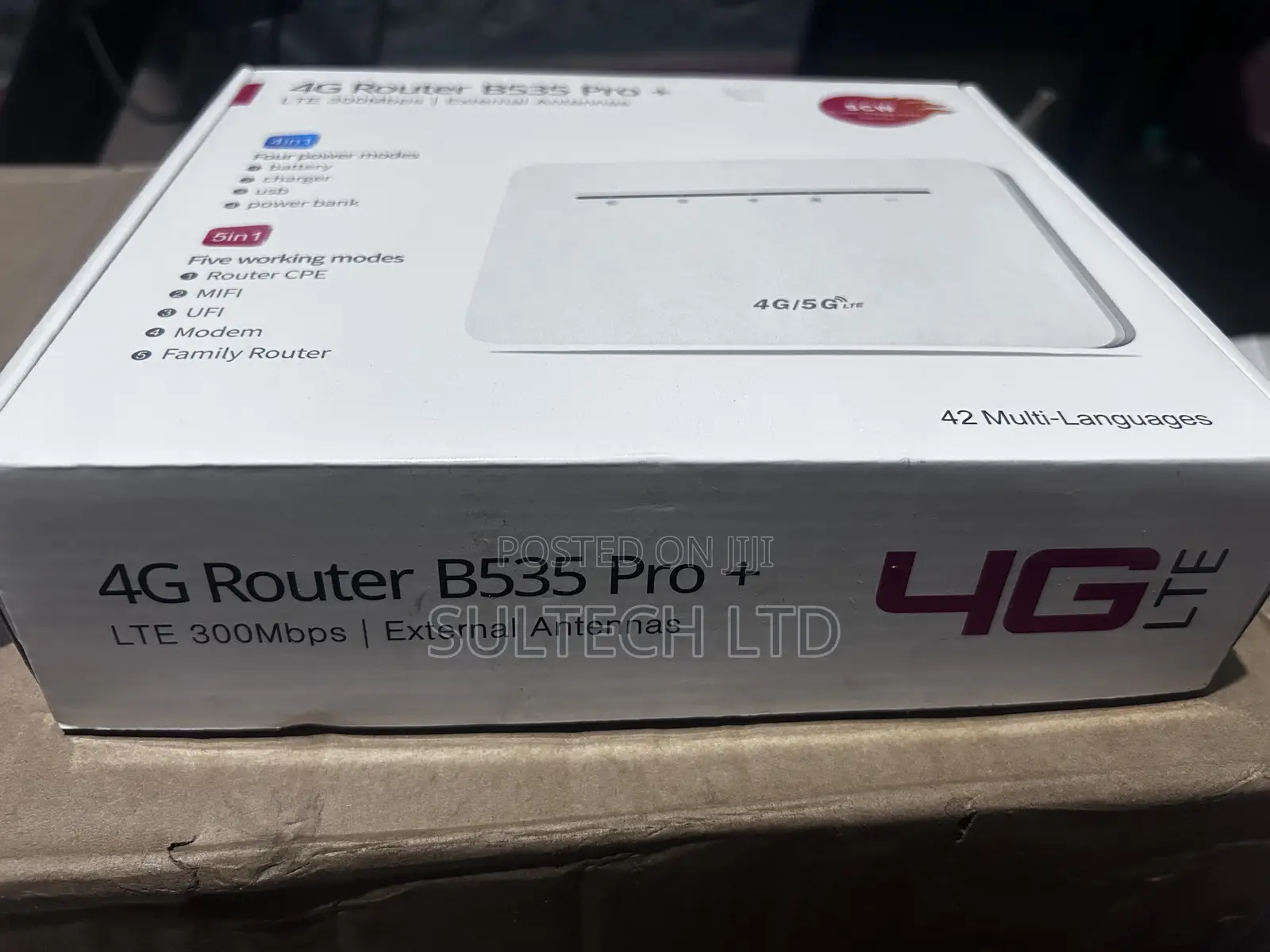 4G LTE 300mbps Sim Router