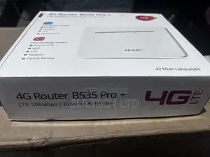 4G LTE 300mbps Sim Router