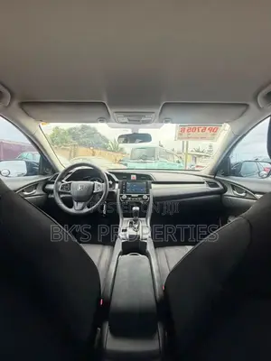 Honda Civic 2018 Black