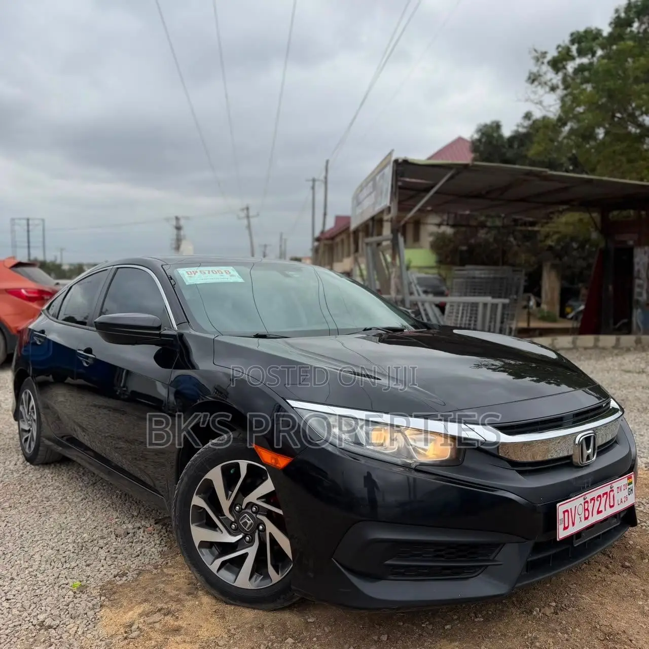 Honda Civic 2018 Black