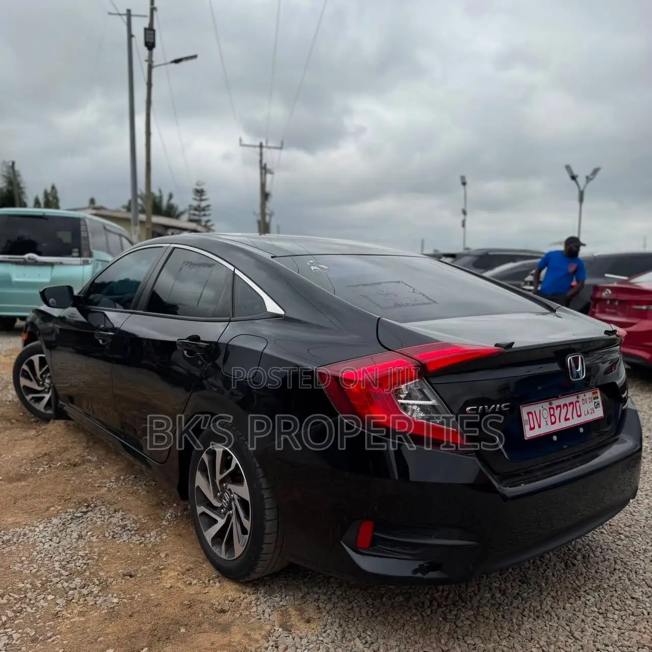 Honda Civic 2018 Black