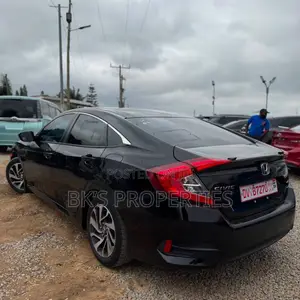 Honda Civic 2018 Black