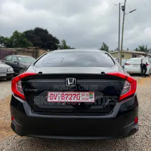 Honda Civic 2018 Black