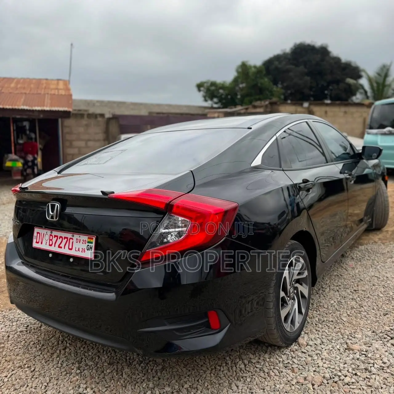 Honda Civic 2018 Black