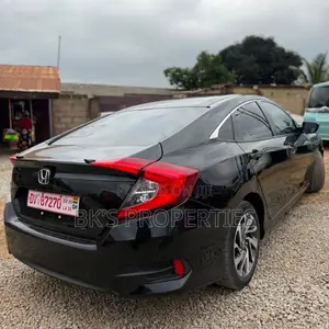 Honda Civic 2018 Black