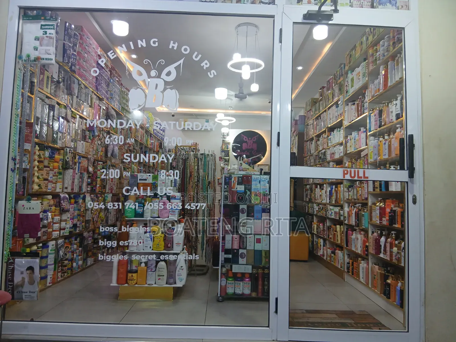 Biggles Cosmetics and Wigs