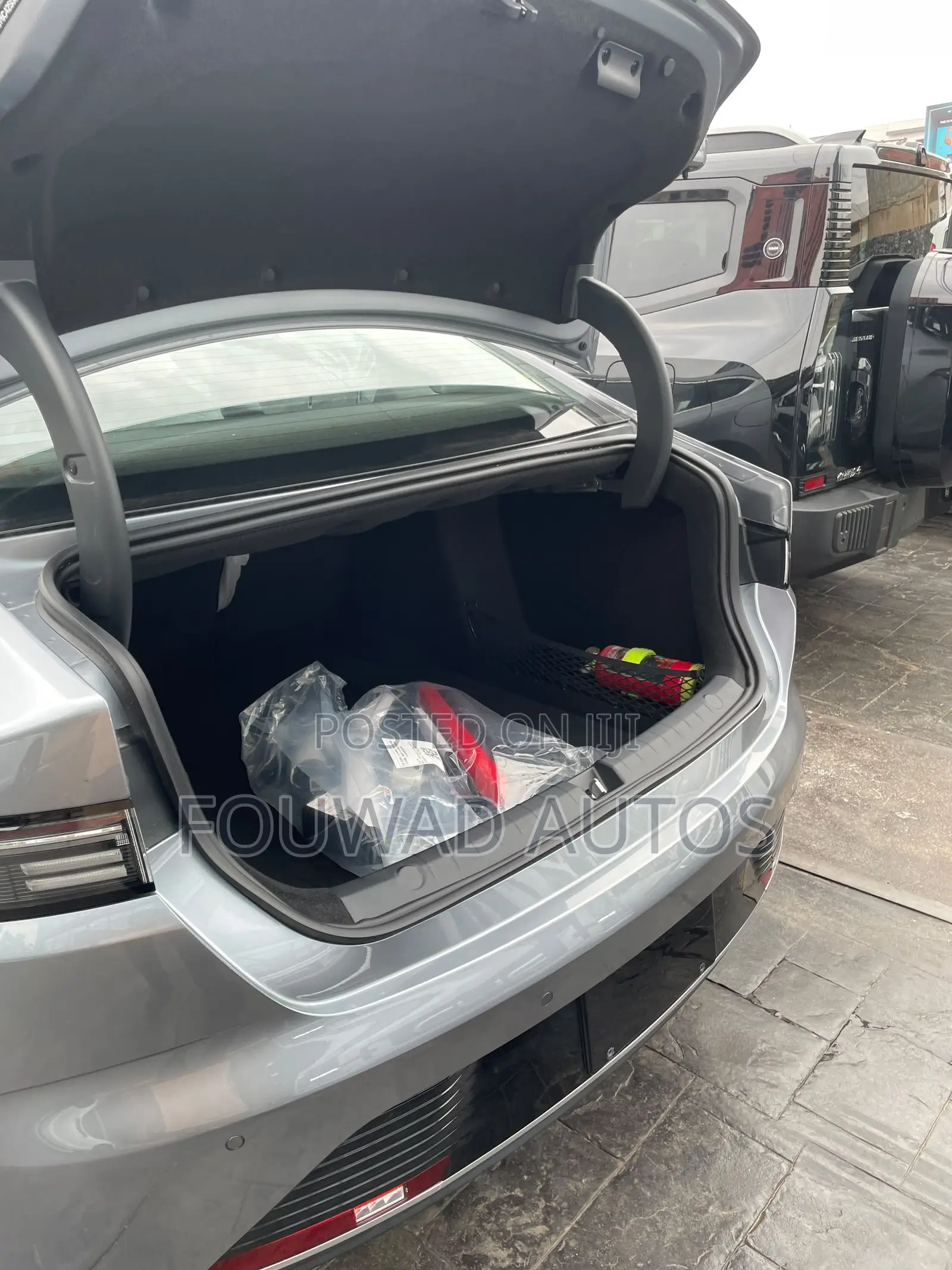 New BYD Destroyer 05 DM-i 1.5 Hybrid FWD 2025 Gray