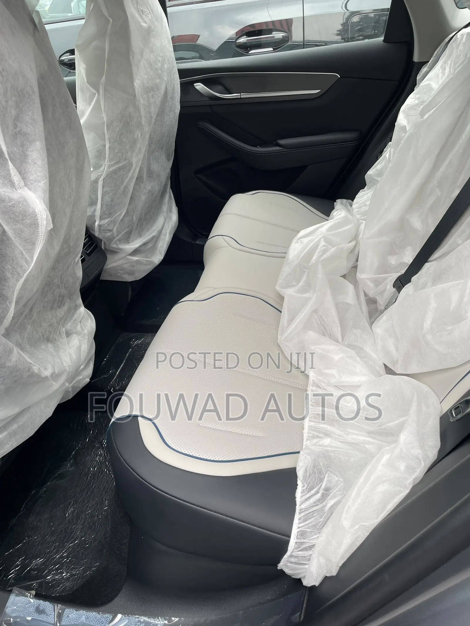 New BYD Destroyer 05 DM-i 1.5 Hybrid FWD 2025 Gray