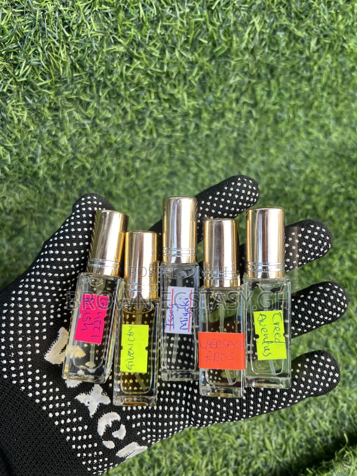 Undiluted Oil Perfume 10ml